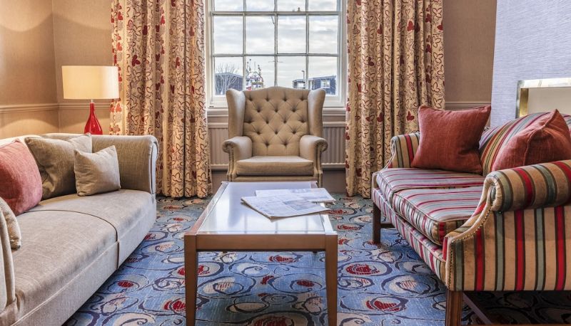 Lobby - White Lion Hotel - Aldeburgh