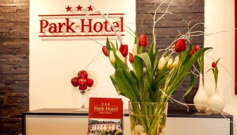 Recepcja - Park Hotel