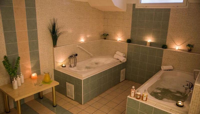 Area benessere - Lesní Lázně Zvánovice