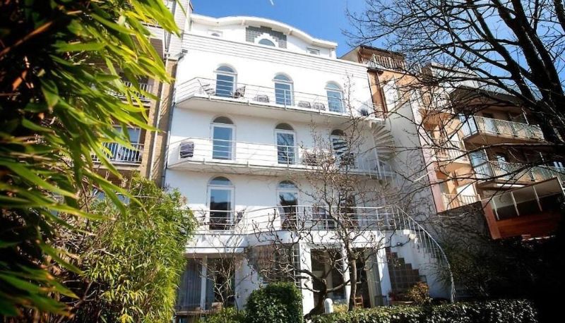 Zona exterior del hotel - Hotel Van Bunnen