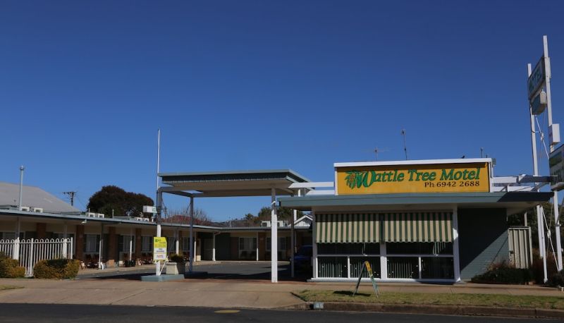 Terasse - Wattle Tree Motel