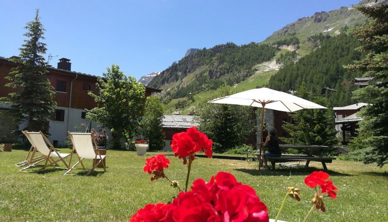 Garten - Hotel Bellier