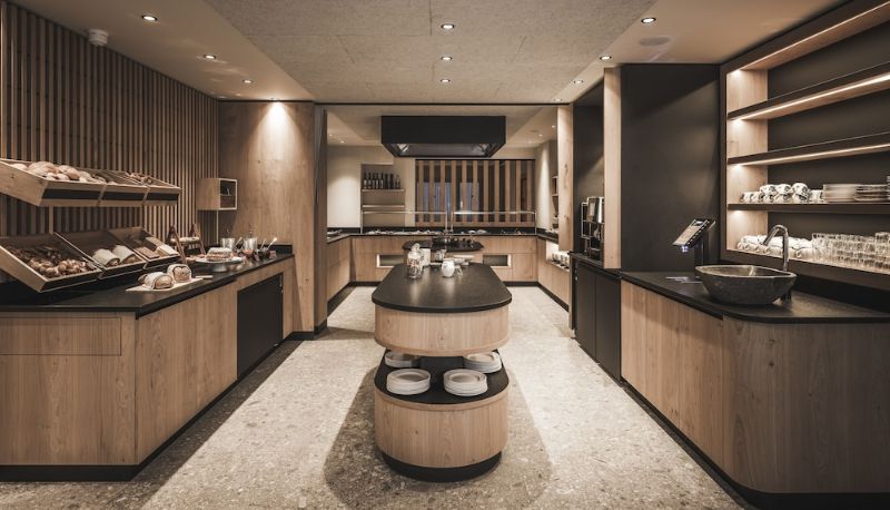 Restaurant - Sporthotel  Bachmann