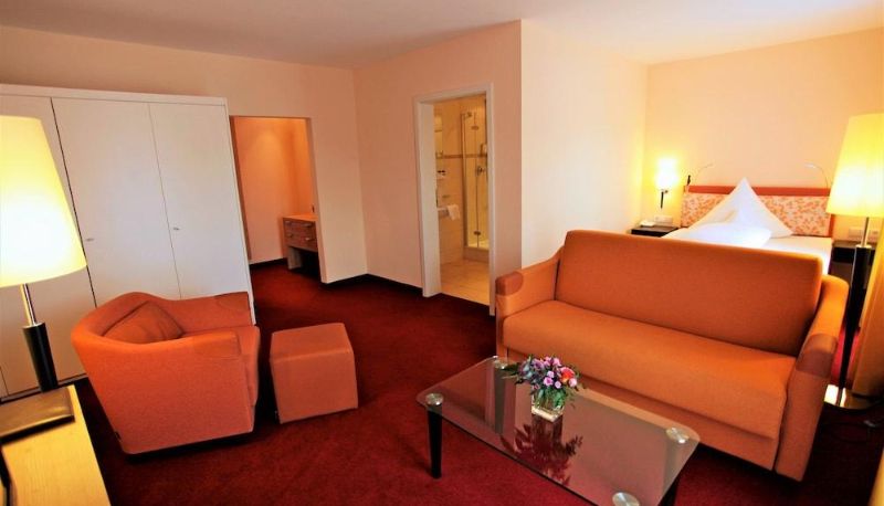 Habitación estándar - Parkhotel Flora