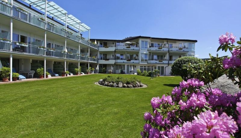 Zona exterior del hotel - Parkhotel Flora