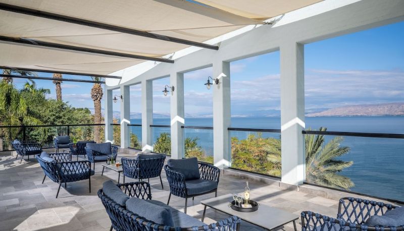 Lobby - Jacob Ohalo Kinneret