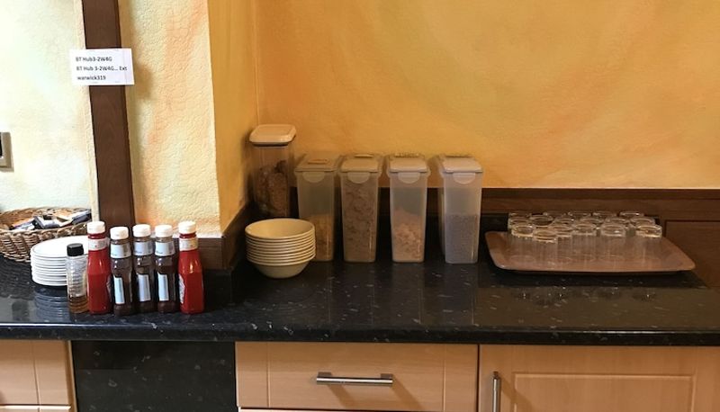 Sala prima colazione - Warwick Lodge