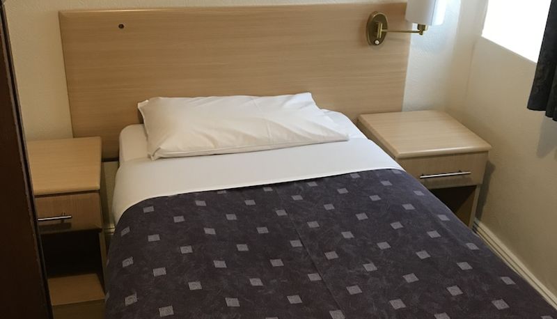 Economy-Zimmer (Einzel) - Warwick Lodge