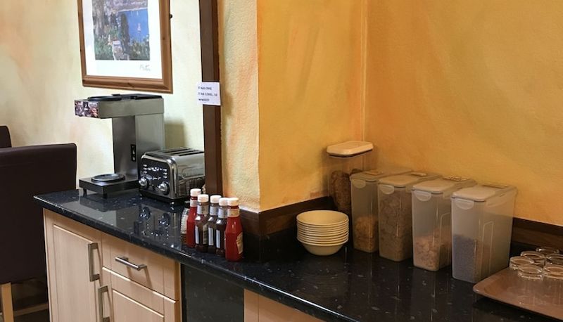 Sala prima colazione - Warwick Lodge