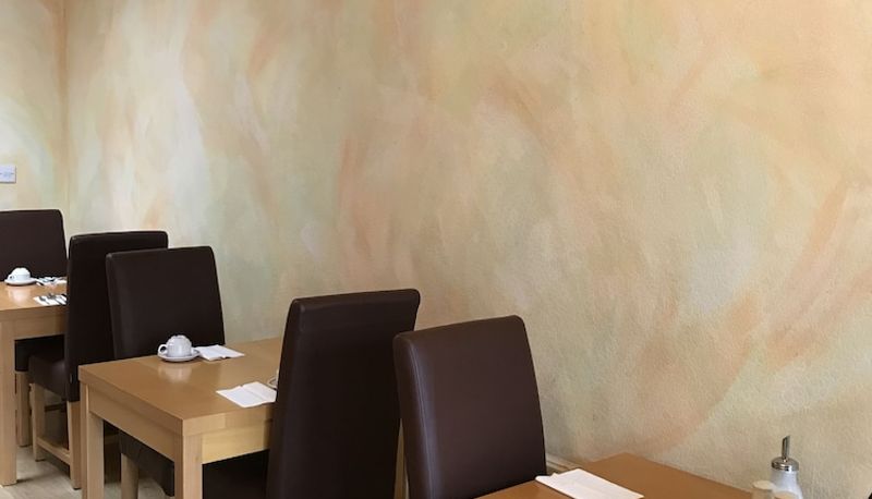 Sala prima colazione - Warwick Lodge