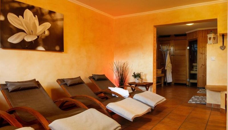 Wellnessbereich - Alphotel Boden Balderschwang