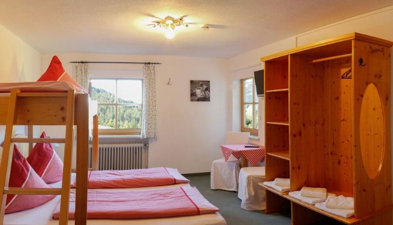 Dreibettzimmer - Alphotel Boden Balderschwang