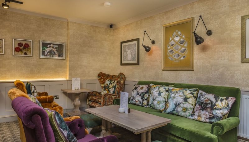 Hall - Berkshire  Hungerford The Three Swans Hotel