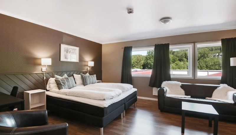 Familienzimmer - Kongsvinger Budget Hotel