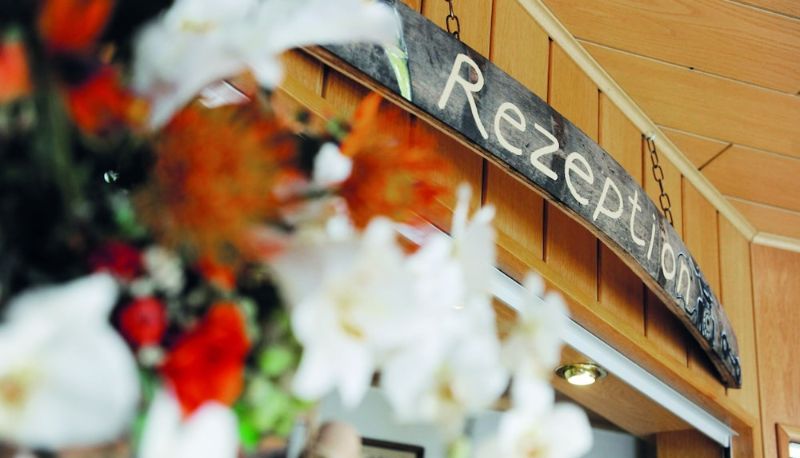Recepción - Hotel Gräffs-Mühle