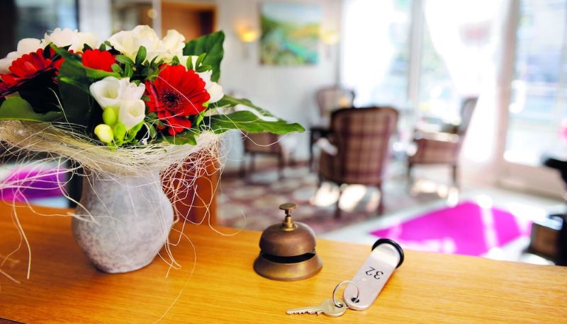 Recepción - Hotel Gräffs-Mühle