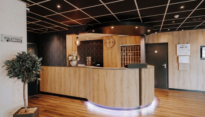 Recepción - Hotel de Oringer Marke & Stee by Flow