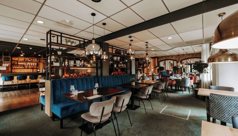 Restaurante - Hotel de Oringer Marke & Stee by Flow
