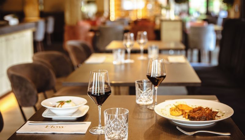 Restaurante - Hotel de Oringer Marke & Stee by Flow