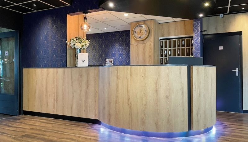 Receptie - Fletcher Hotel-Restaurant De Hondsrug 
