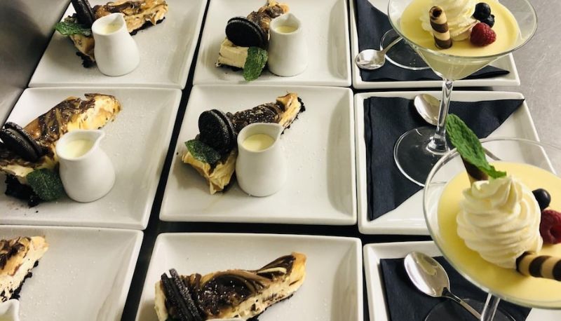 Restaurante - The Inn On The Moor Hotel