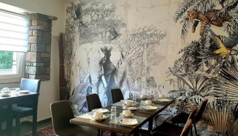 Sala prima colazione all'interno del ristorante - Hôtel Deybach