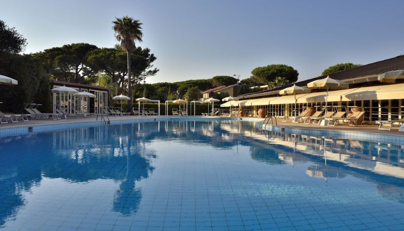 Havuz - Park Hotel Marinetta
