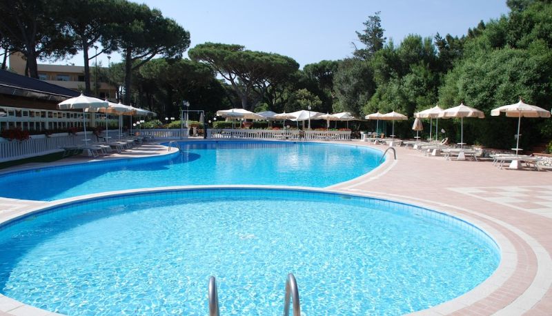 Havuz - Park Hotel Marinetta