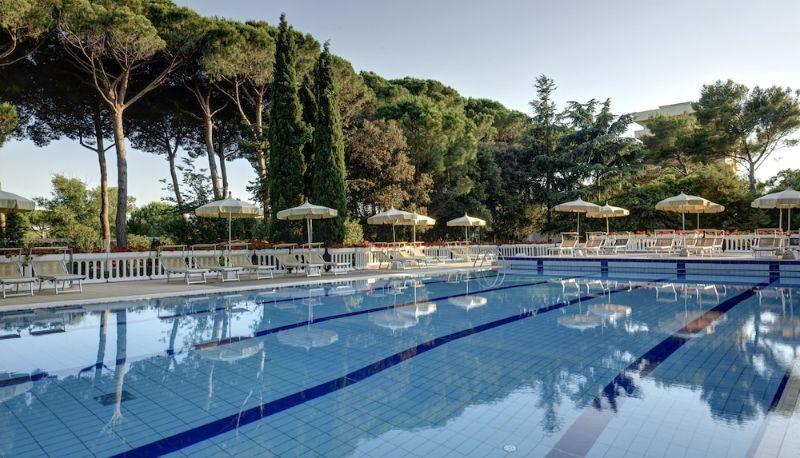 Pool - Park Hotel Marinetta