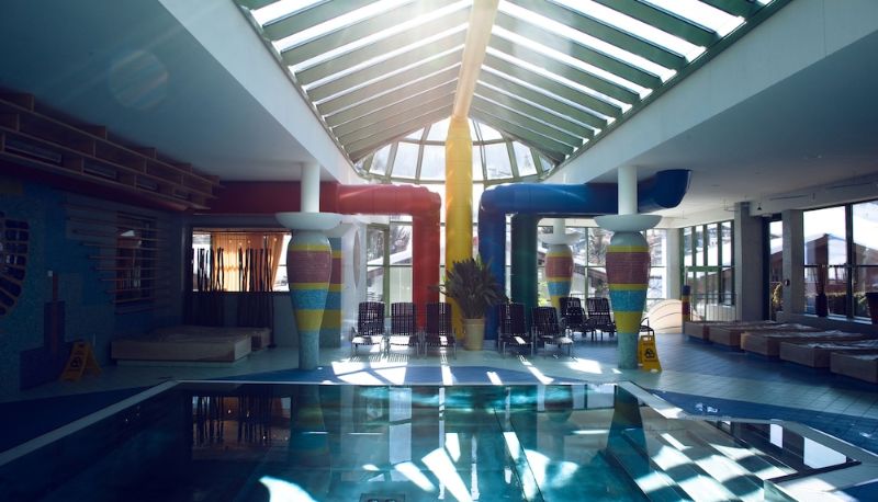 Zwembad - Adler Resort