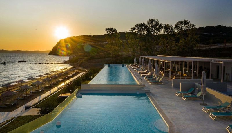 プール - Mount Athos Resort