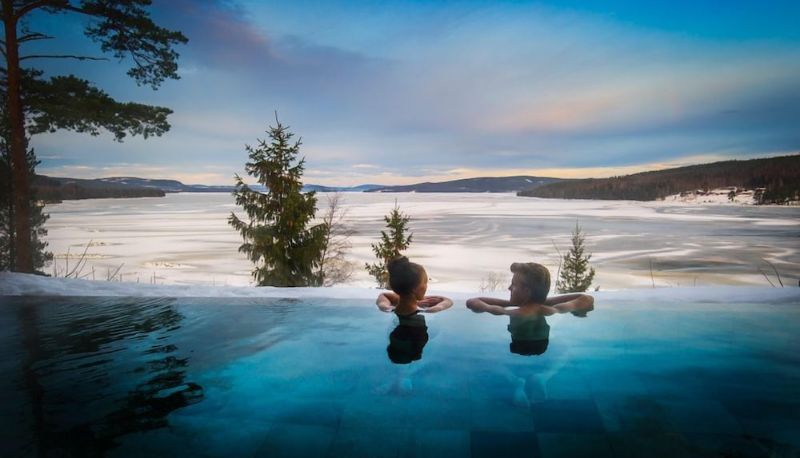 Piscina - Orbaden Spa & Resort