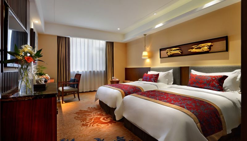 Zimmer - Crowne Plaza YADING by IHG