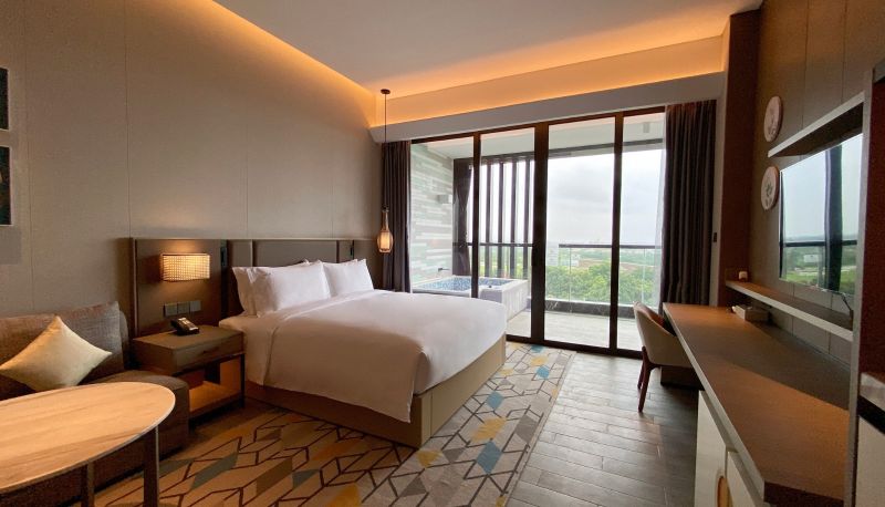 Pokój - Holiday Inn Resort MAOSHAN HOT-SPRING by IHG