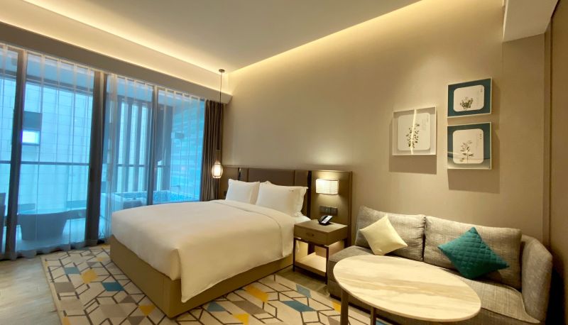 Pokój - Holiday Inn Resort MAOSHAN HOT-SPRING by IHG