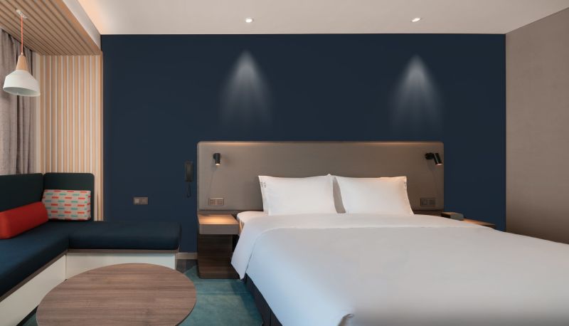 Camera - Holiday Inn Express JINJIANG ANHAI by IHG