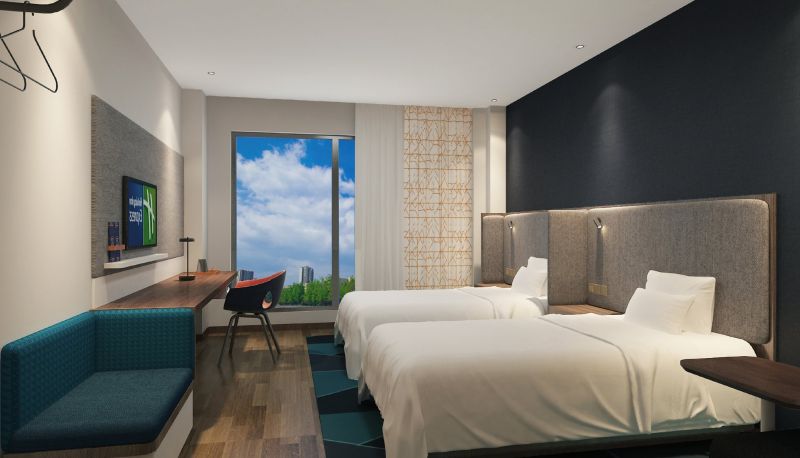 Zimmer - Holiday Inn Express PENGZHOU DOWNTOWN by IHG