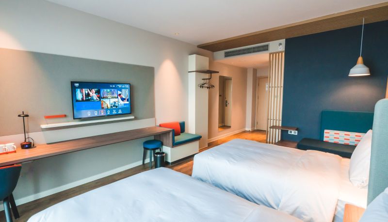 Kamer - Holiday Inn Express PENGZHOU DOWNTOWN by IHG