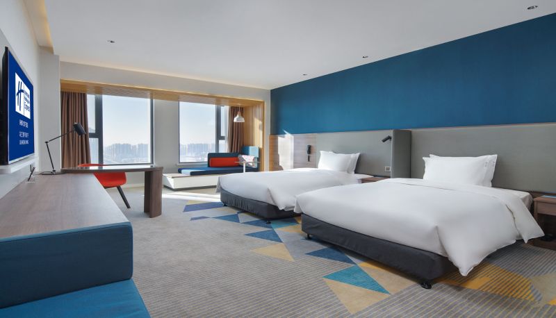 Zimmer - Holiday Inn Express ULANQAB JINING by IHG
