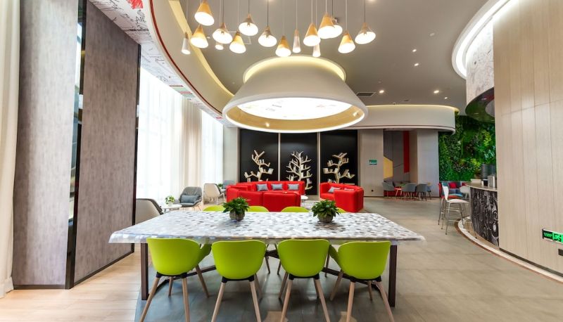 Lobby - Ibis Harbin Songbei Wanda City Hotel