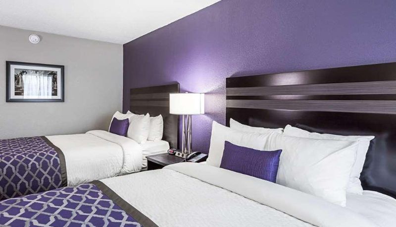 Vierbettzimmer - Spark by Hilton Knoxville North I-75