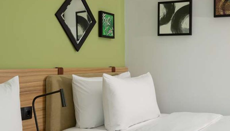 Zimmer - Hampton by Hilton Turkistan
