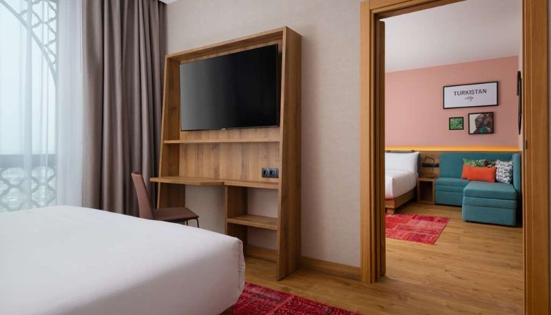 Zimmer - Hampton by Hilton Turkistan