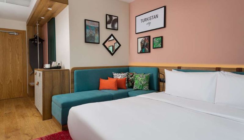 Zimmer - Hampton by Hilton Turkistan