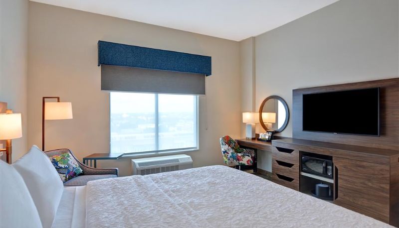 Zimmer - Hampton Inn & Suites Nashville Downtown Capitol View