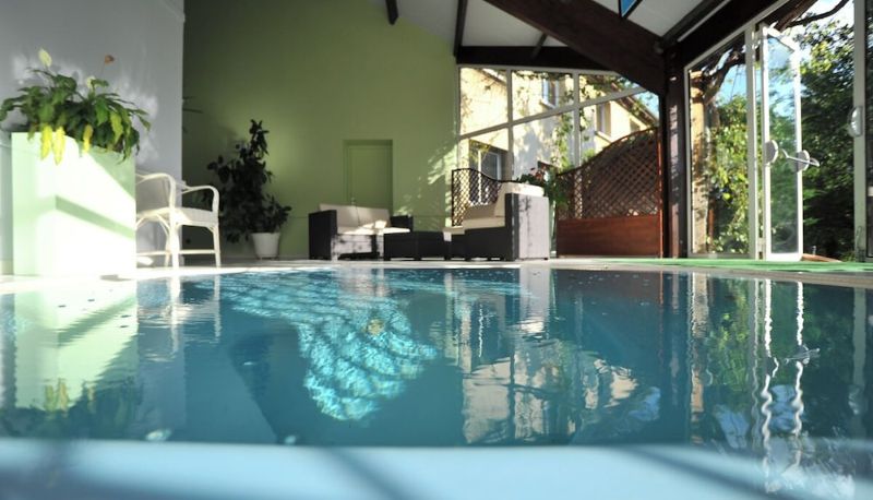 Pool - Brit Hotel Confort Villefranche-de-Rouergue