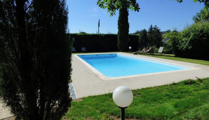 Pool - Brit Hotel Confort Villefranche-de-Rouergue