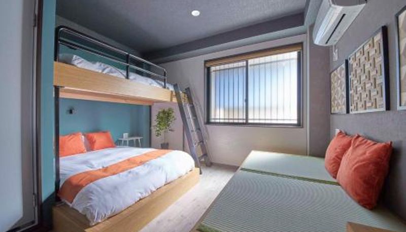 Room - IKIDANE Residential Hotel Sumida Kyojima