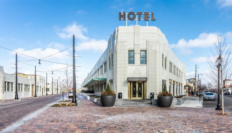Vista exterior - Bottleworks Hotel
