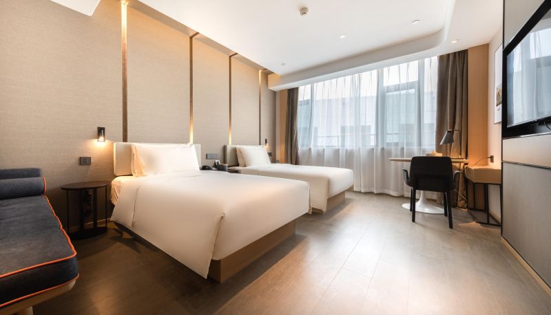 Kamer - Jinan Baotu Spring Atour S Hotel Jinan Baotu Spring